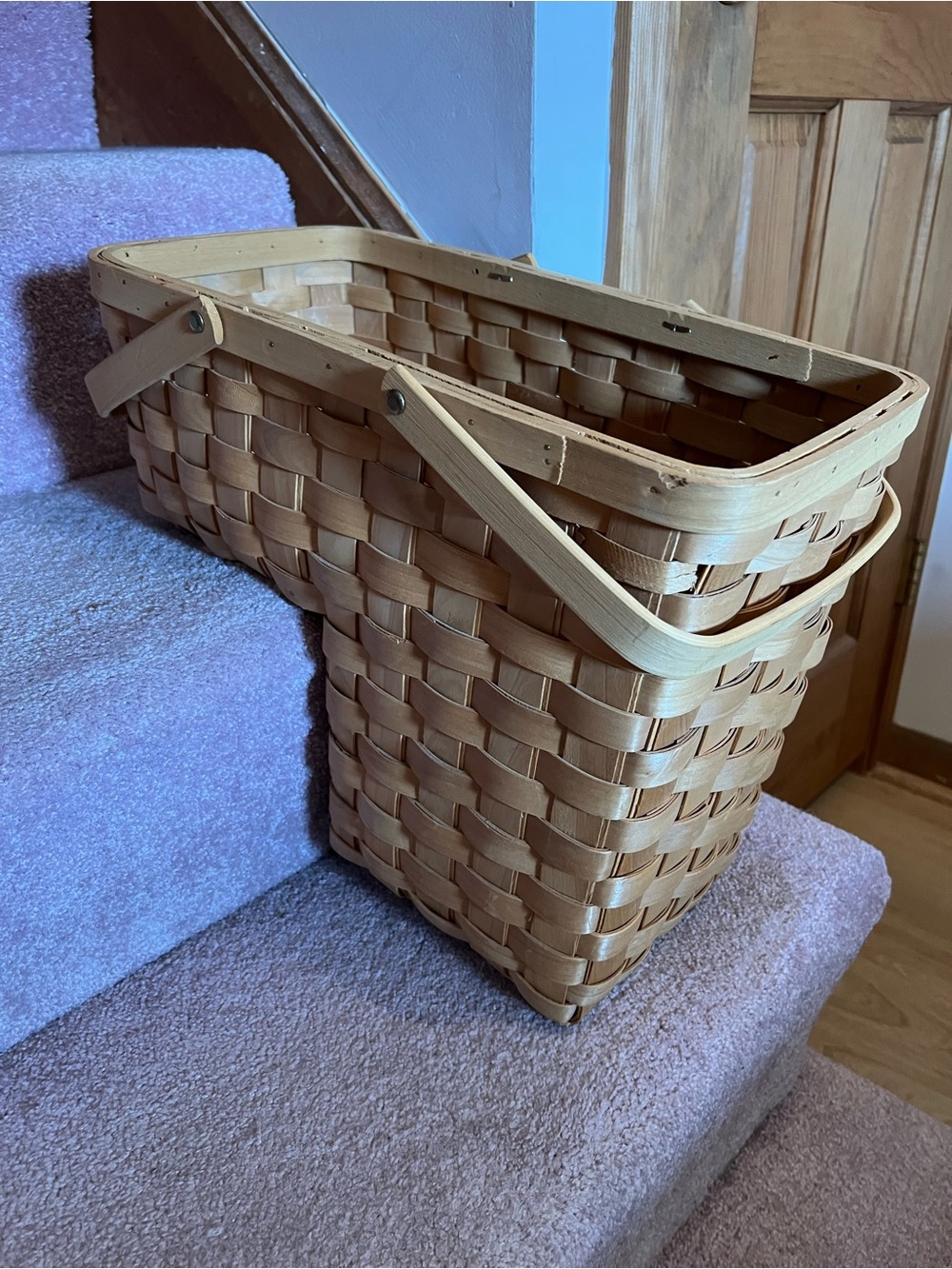 Stair Basket